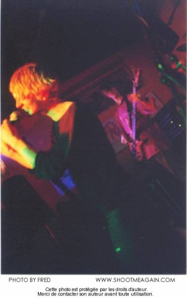 Quetzal à Liège (Le Hangar), le 09-02-2002, par Fred — 2 sur 7